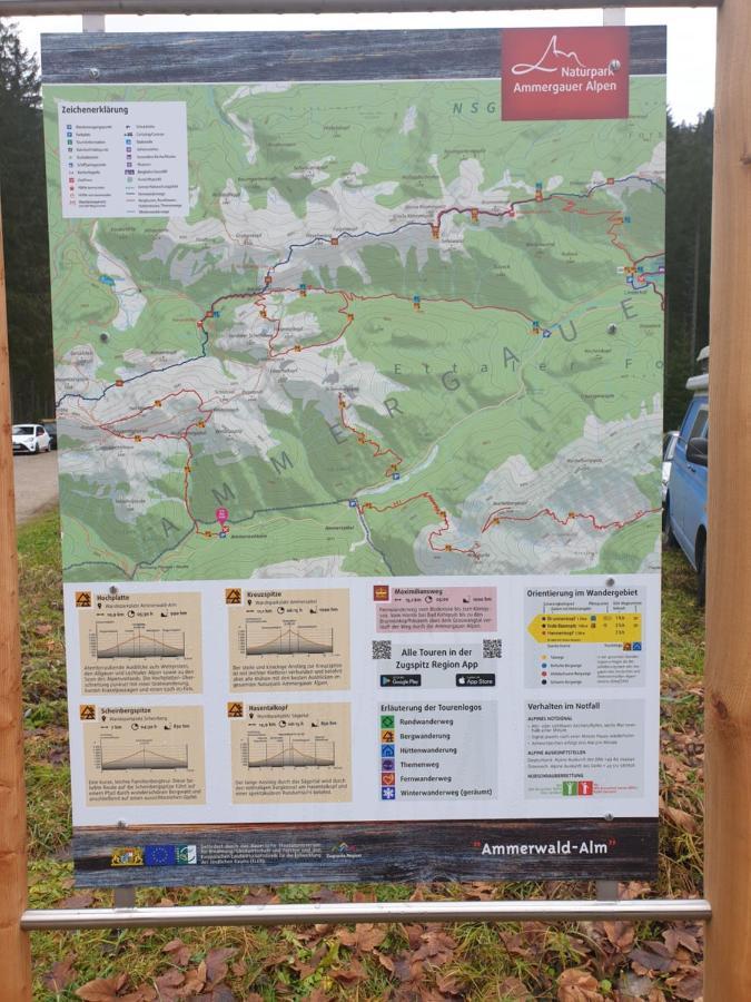 Ammerwald Alm Планзее Экстерьер фото