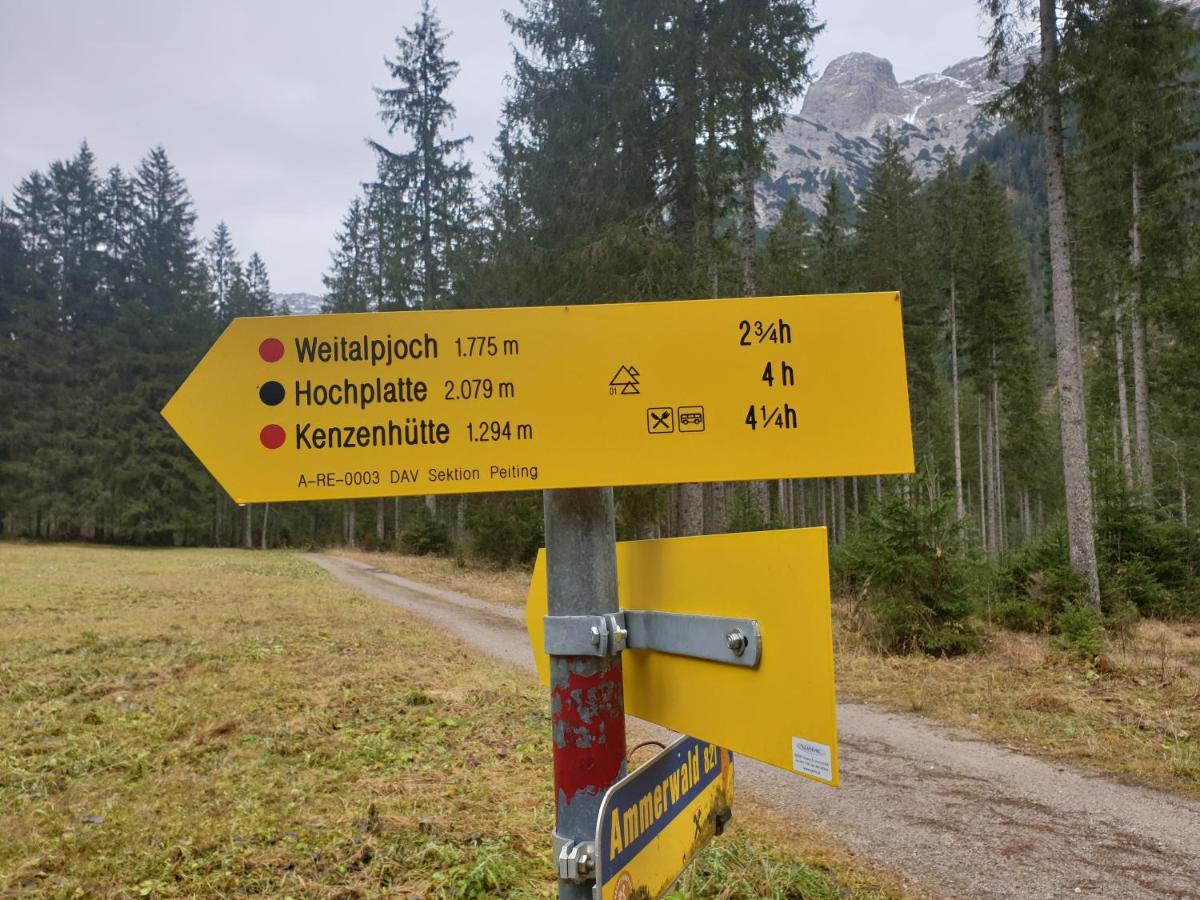Ammerwald Alm Планзее Экстерьер фото