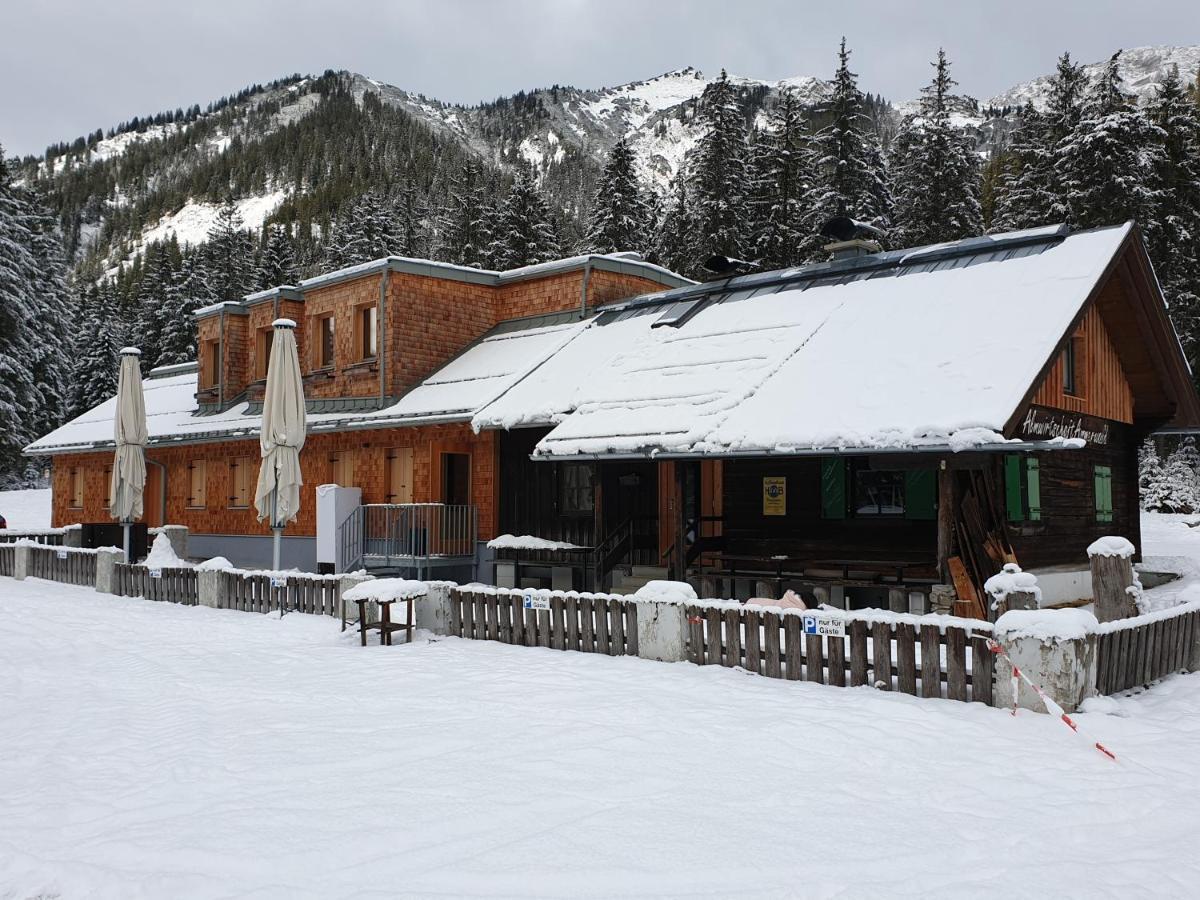 Ammerwald Alm Планзее Экстерьер фото